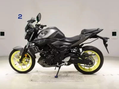 Yamaha MT-03  с аукциона в Японии