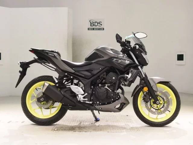 Yamaha MT-03 лот № 5303 оценка 6  с аукциона в Японии