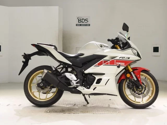 Yamaha YZF-R3 лот № 5231 оценка 6  с аукциона в Японии