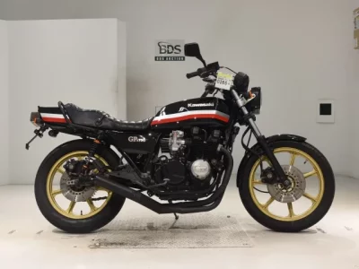 Kawasaki Z750GP  с аукциона в Японии