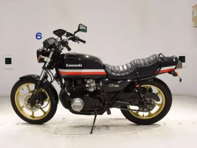 Kawasaki Z750GP  с аукциона в Японии