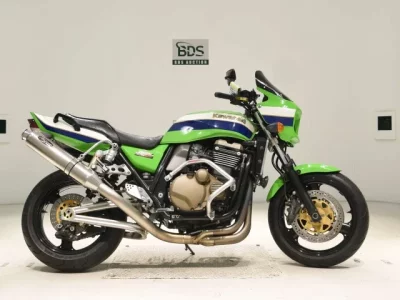 Kawasaki ZRX1200R  с аукциона в Японии