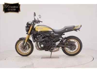Kawasaki Z900RS SE  с аукциона в Японии