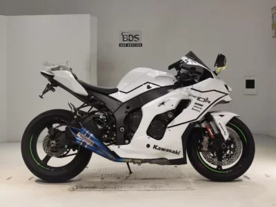 Kawasaki ZX-10RA  с аукциона в Японии