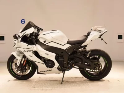 Kawasaki ZX-10RA  с аукциона в Японии