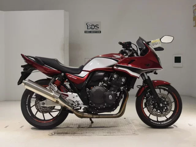 Honda CB400SFV-4 BOLDORABS лот № 0157 оценка 5  с аукциона в Японии