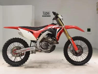 Honda CRF450R  с аукциона в Японии
