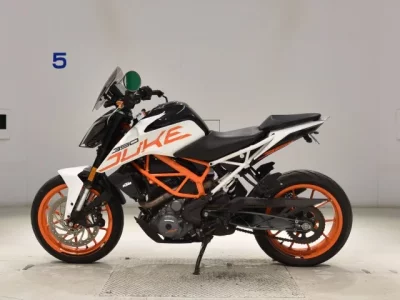 KTM KTM 390 DUKE  с аукциона в Японии