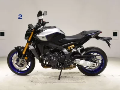 Yamaha MT-09-2SP  с аукциона в Японии