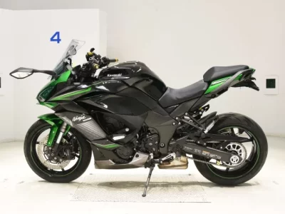Kawasaki NINJA1000SX  с аукциона в Японии
