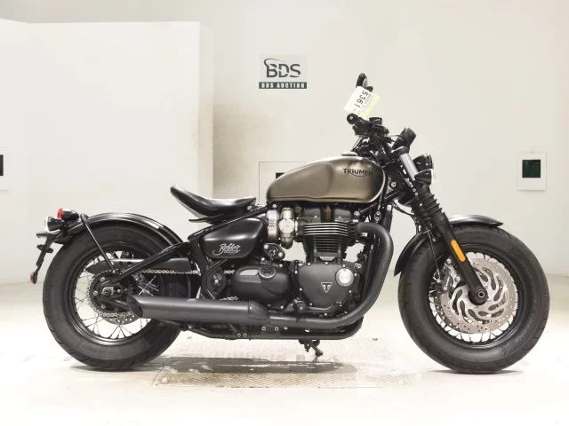 Triumph  BONNEVILLE BO BAR лот № 5361 оценка 5  с аукциона в Японии