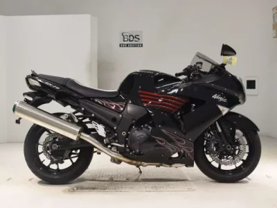 Kawasaki ZZR1400  с аукциона в Японии