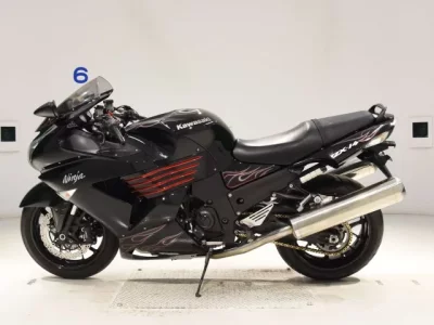 Kawasaki ZZR1400  с аукциона в Японии