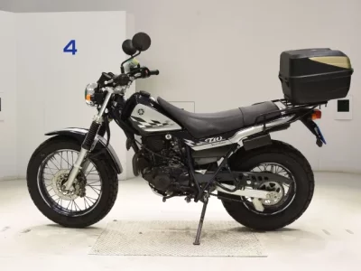 Yamaha TW225  с аукциона в Японии