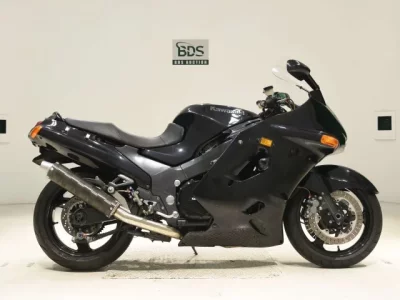Kawasaki ZZR1100  с аукциона в Японии