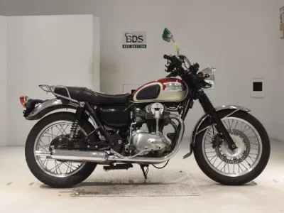 Kawasaki W650  с аукциона в Японии