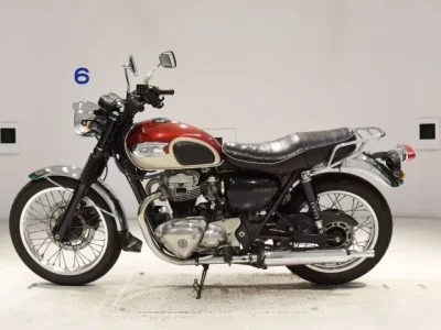 Kawasaki W650  с аукциона в Японии