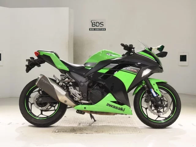 Kawasaki NINJA250 лот № 5156 оценка 4  с аукциона в Японии