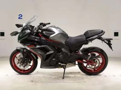 Kawasaki NINJA400ABS  с аукциона в Японии