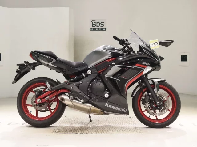Kawasaki NINJA400ABS лот № 5288 оценка 5  с аукциона в Японии