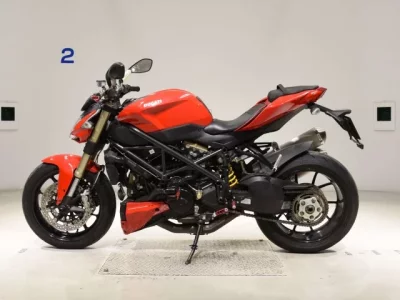 Ducati DUCATI STREETFIGHTER 848  с аукциона в Японии