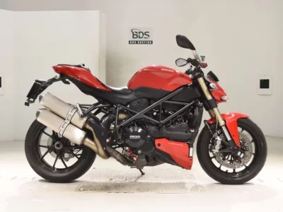 Ducati DUCATI STREETFIGHTER 848  с аукциона в Японии