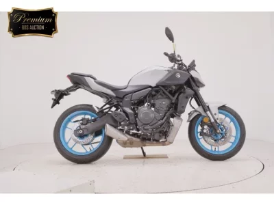 Yamaha MT-07-3  с аукциона в Японии