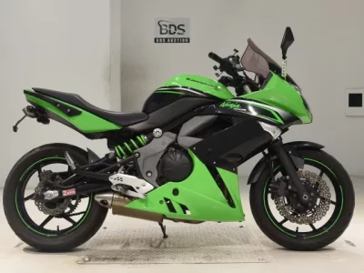 Kawasaki NINJA400R  с аукциона в Японии