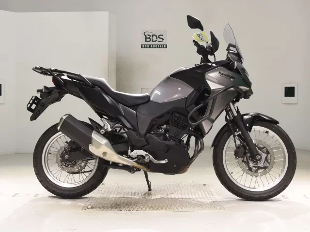 Kawasaki VERSYS X250A лот № 2854 оценка 5  с аукциона в Японии