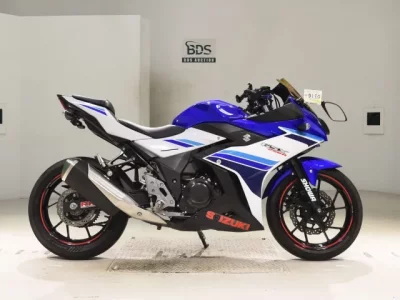 Suzuki GSX250R  с аукциона в Японии