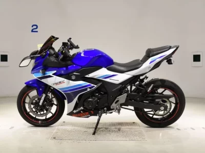 Suzuki GSX250R  с аукциона в Японии