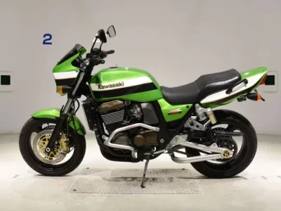 Kawasaki ZRX1200R  с аукциона в Японии