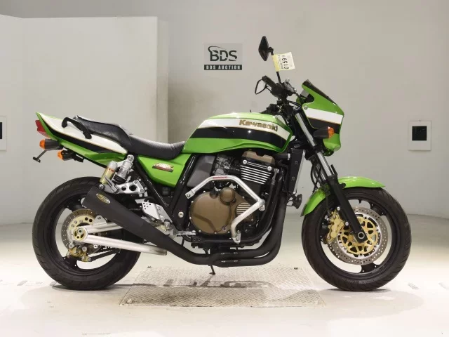 Kawasaki ZRX1200R лот № 0159 оценка 5  с аукциона в Японии