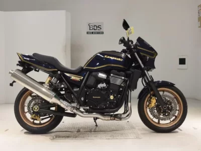 Kawasaki ZRX1200  с аукциона в Японии