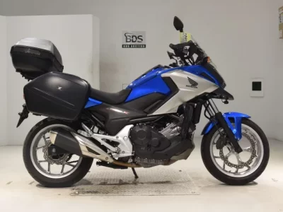Honda NC750X-2  с аукциона в Японии