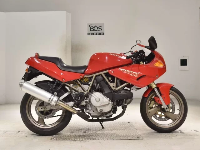 Ducati  SS 400 лот № 2625 оценка 4  с аукциона в Японии