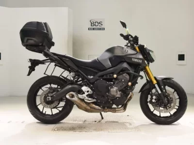 Yamaha MT-09A  с аукциона в Японии