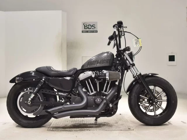 Harley-Davidson HARLEY XL1200X лот № 2758 оценка 4  с аукциона в Японии