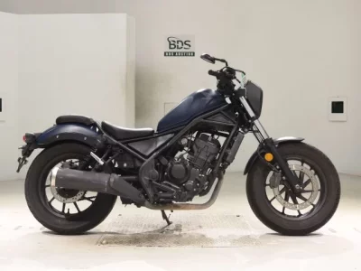 Honda REBEL 250S  с аукциона в Японии