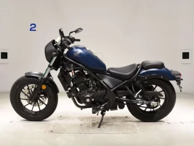 Honda REBEL 250S  с аукциона в Японии