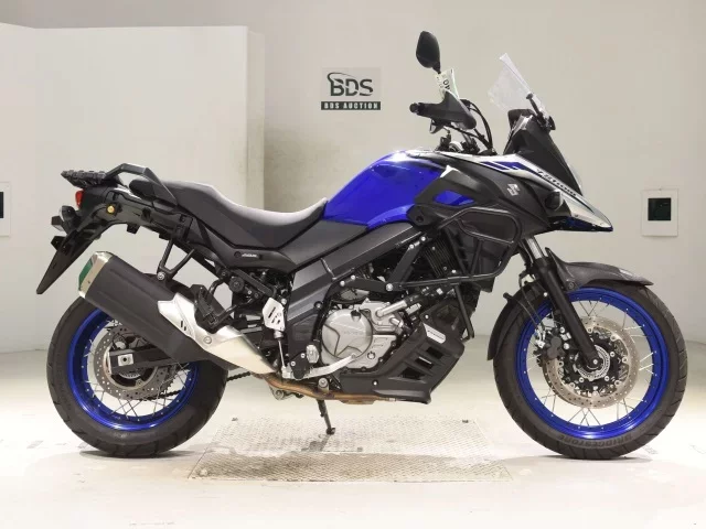 Suzuki V STROM 650XTA лот № 5240 оценка 5  с аукциона в Японии