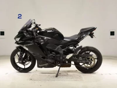 Kawasaki ZX-25R  с аукциона в Японии