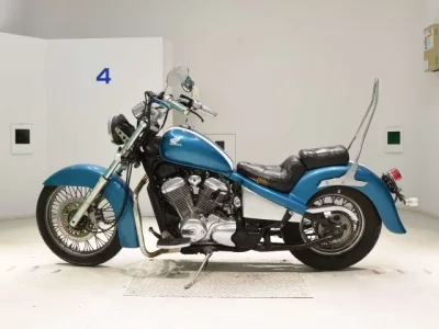 Honda STEED400  с аукциона в Японии