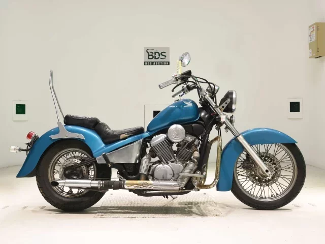 Honda STEED400 лот № 5357 оценка 4  с аукциона в Японии