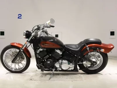 Yamaha DRAGSTAR400  с аукциона в Японии