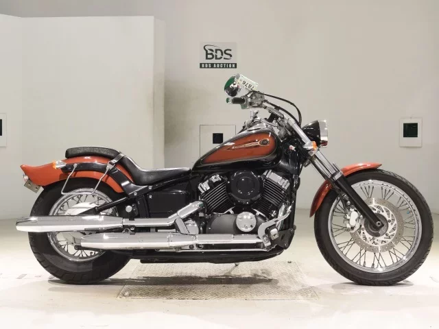 Yamaha DRAGSTAR400 лот № 7876 оценка 4  с аукциона в Японии