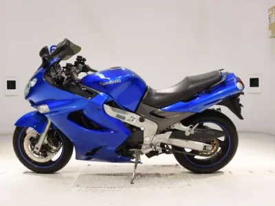 Kawasaki ZZR1200  с аукциона в Японии