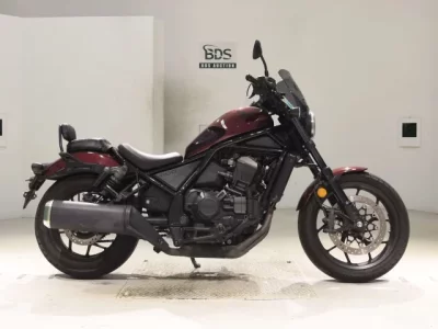 Honda REBEL 1100D  с аукциона в Японии