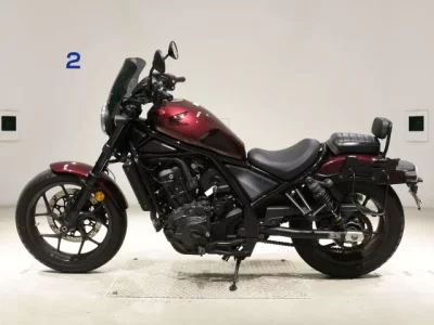 Honda REBEL 1100D  с аукциона в Японии