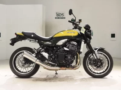 Kawasaki Z900RS  с аукциона в Японии